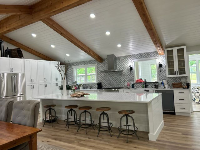 Hawk's Ridge - White Washed