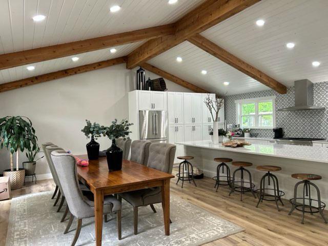 Hawk's Ridge - White Washed