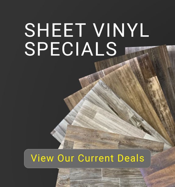 Current Sheet Vinyl Specials